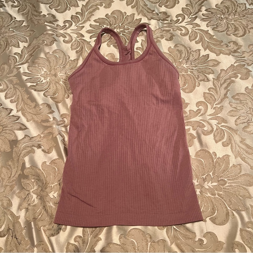 Lululemon Mauve Tank